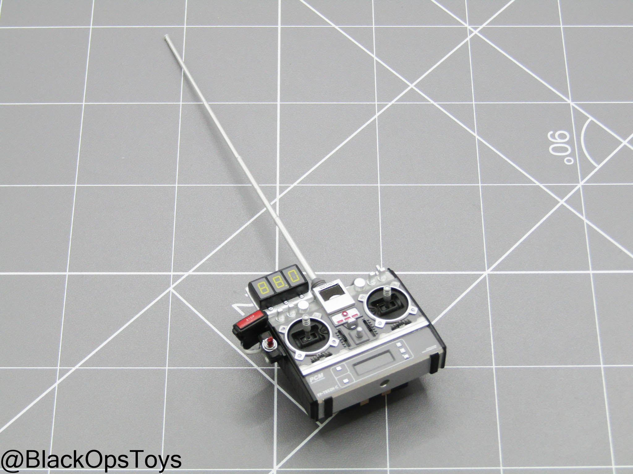 Back to the Future - Futaba FP-T8SGA-P Radio Controller – BlackOpsToys