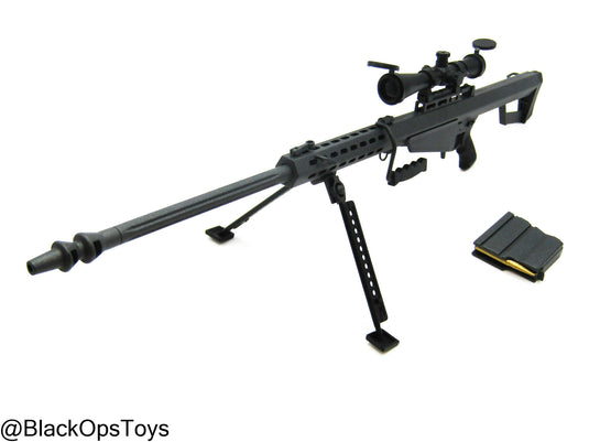Barrett M82A1 .50 Cal Sniper Rifle w/Bipod