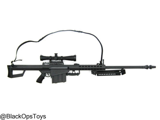 Barrett M82A1 .50 Cal Sniper Rifle w/Bipod & Sling