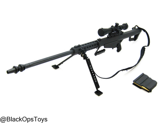 Barrett M82A1 .50 Cal Sniper Rifle w/Bipod & Sling
