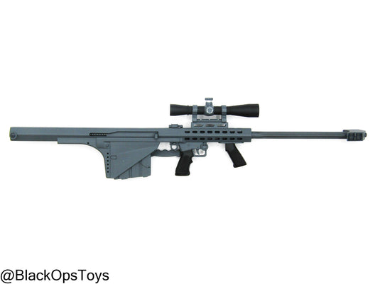 Barrett M82A2 Bullpup .50 Cal Sniper Rifle