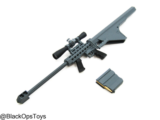 Barrett M82A2 Bullpup .50 Cal Sniper Rifle