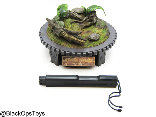 Star Wars ROTJ - Han Solo - Flora Detailed Base Stand