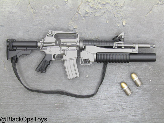 M4 Carbine w/M203 Grenade Launcher & Sling