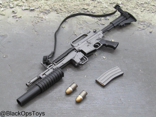 M4 Carbine w/M203 Grenade Launcher & Sling