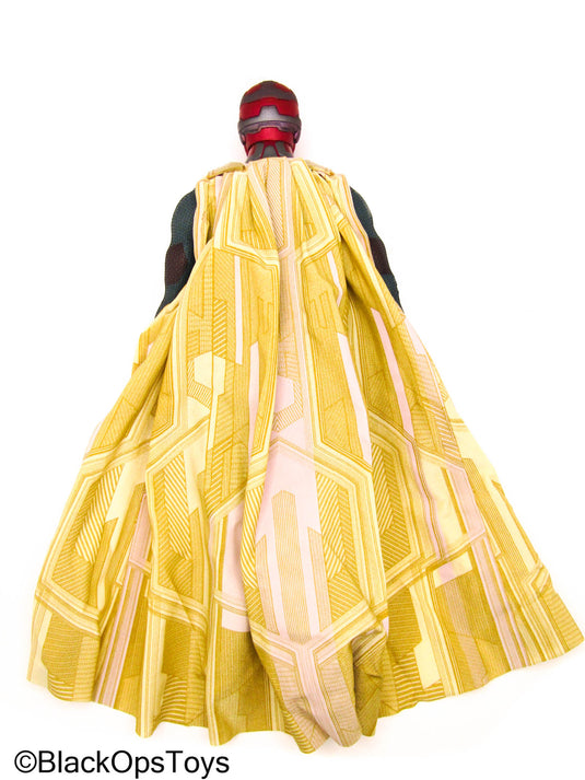 Avengers Age Of Ultron - Vison - Custom Painted Body w/Cape