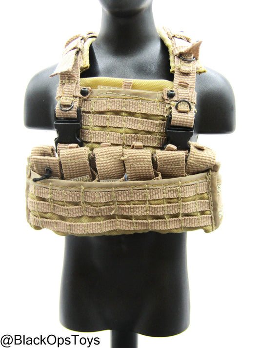 FDE Tan MOLLE Plate Carrier