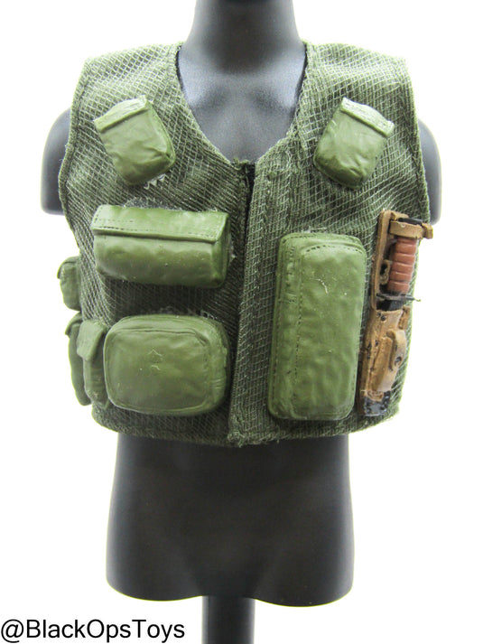 OD Green Air Crew Survival Vest