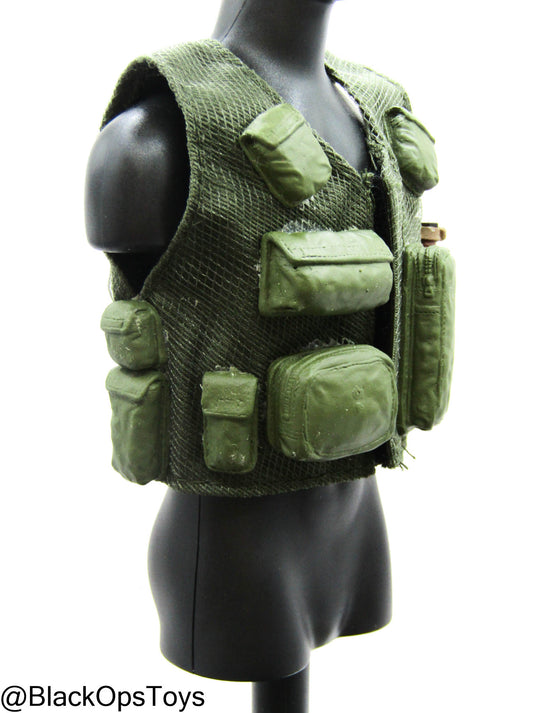 OD Green Air Crew Survival Vest