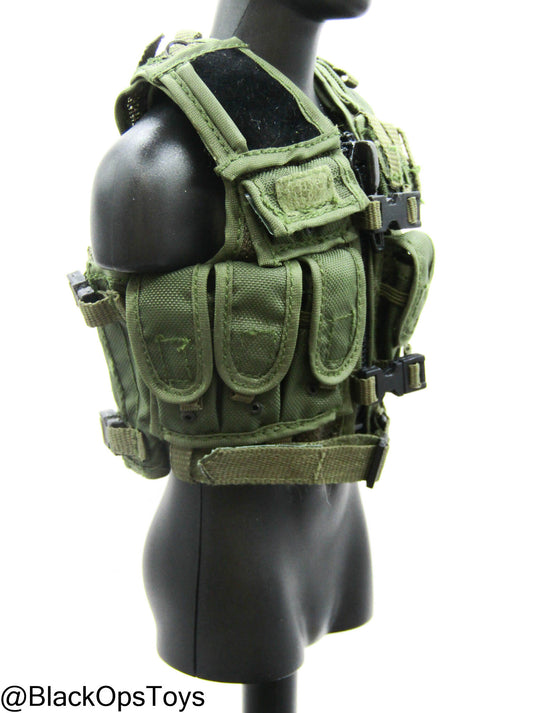 OD Green Survival Vest