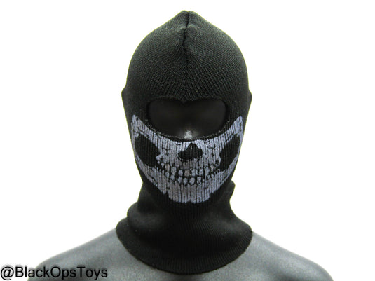 Black Skull Balaclava Type 1