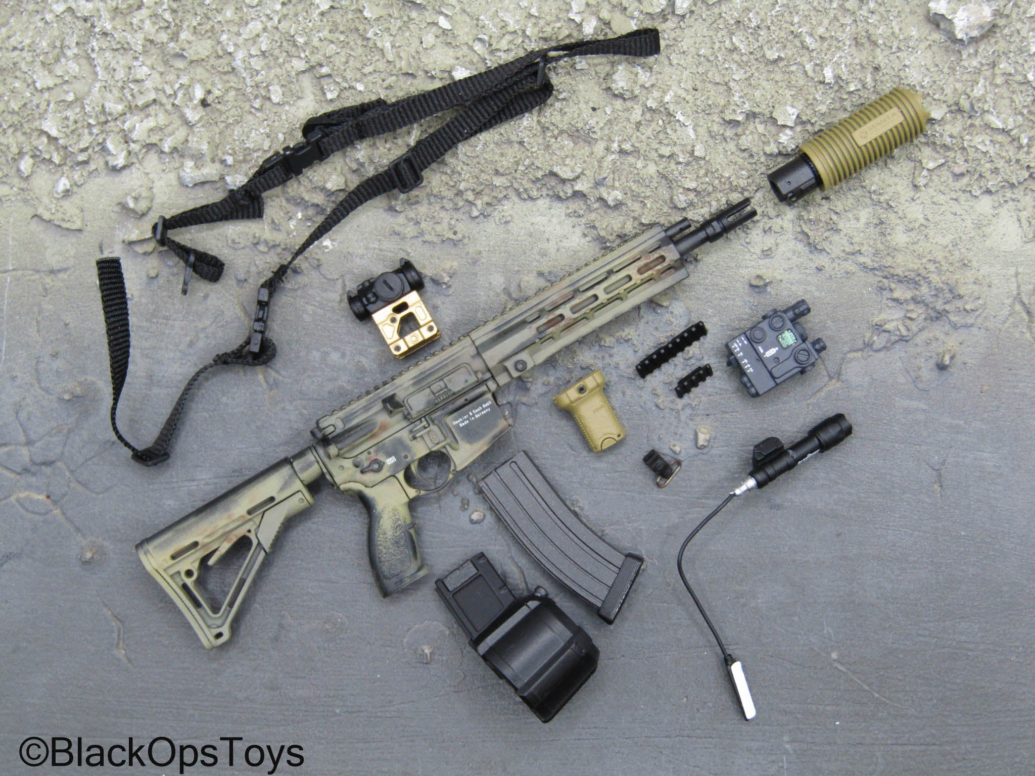 Bretelle d'Arme HK 416 ISTC