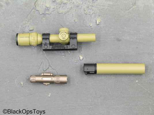 PMC - Tan Attachment Set
