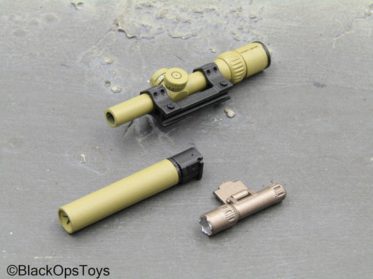PMC - Tan Attachment Set