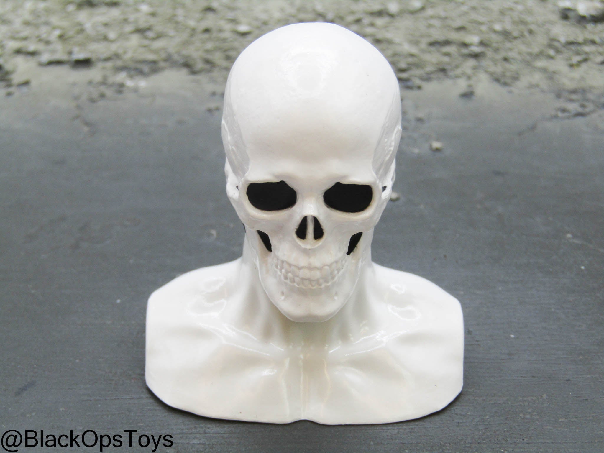 HRT Minuteman - White Mannequin Bust w/Skull Headsculpt – BlackOpsToys