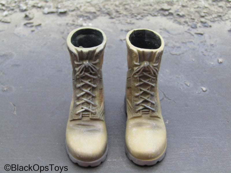 Load image into Gallery viewer, British - Multicolor Combat Boots (Foot Type)
