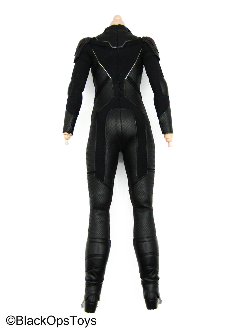 Load image into Gallery viewer, Black Widow - Natasha Romanov - Female Body w/Black Body Suit &amp; Boots
