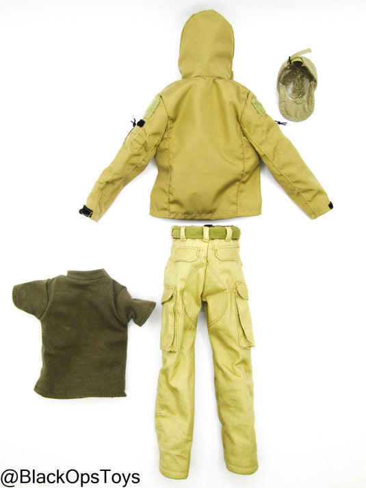 PMC - FDE Tan Combat Uniform Set