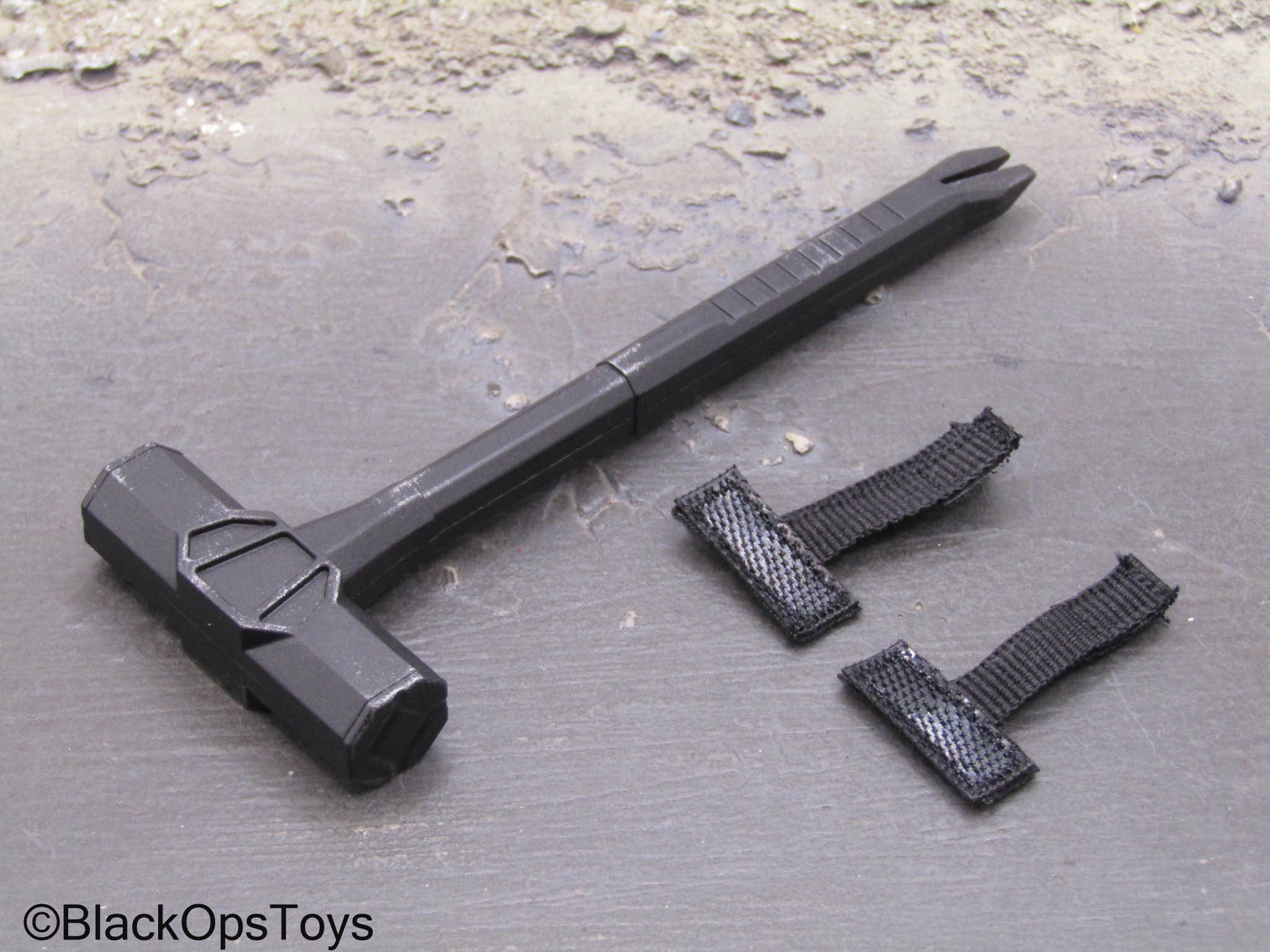 Bravo 0-6 Countdown - Black Breaching Hammer – BlackOpsToys