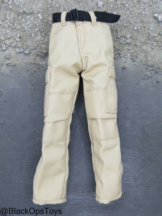 PMC - FDE Tan Combat Pants w/Black Belt