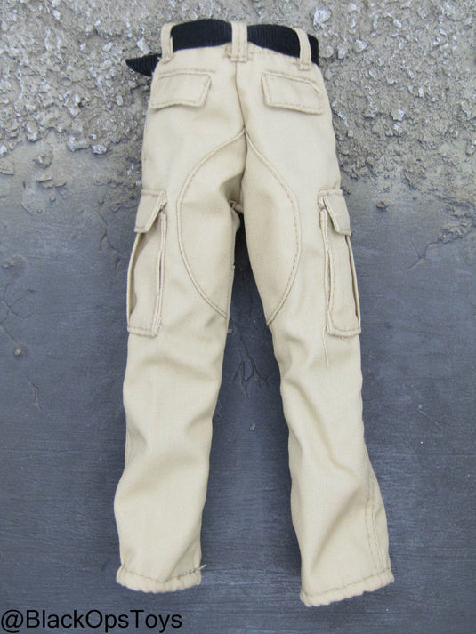 PMC - FDE Tan Combat Pants w/Black Belt