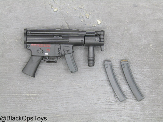 Metal MP5K Submachine Gun