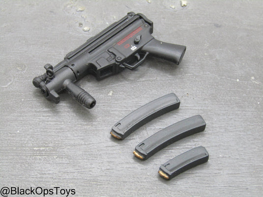 Metal MP5K Submachine Gun