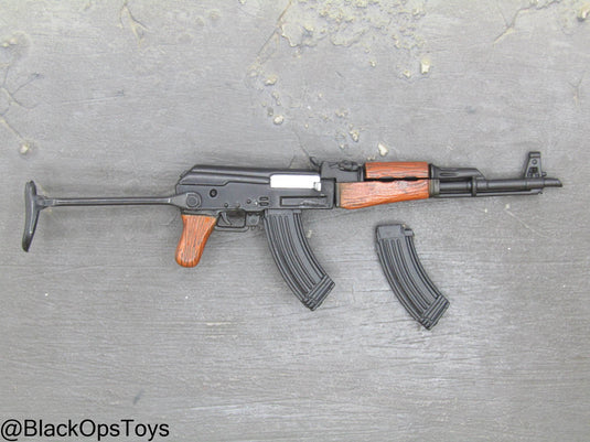 Metal AK47 w/Folding Stock