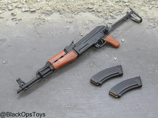Metal AK47 w/Folding Stock