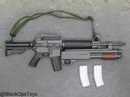 M4 Carbine w/Masterkey Shotgun