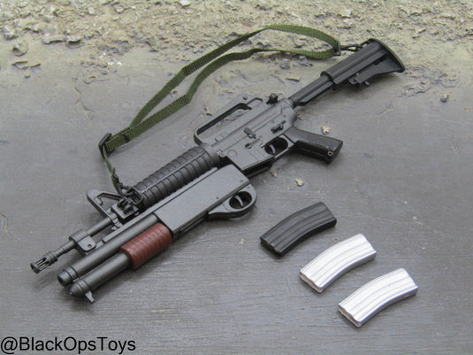 M4 Carbine w/Masterkey Shotgun