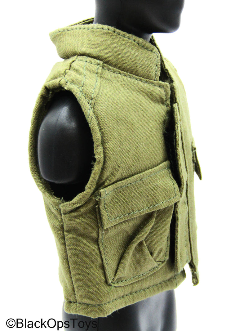 Load image into Gallery viewer, Vietnam - Olive Drab Combat Vest
