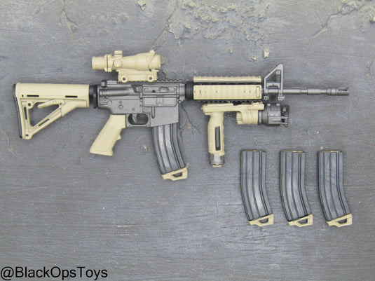 M4 Rifle w/Attachment Set