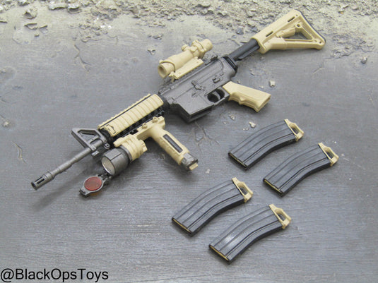 M4 Rifle w/Attachment Set