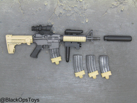 M4 Rifle w/Attachment Set