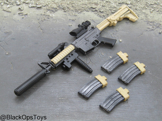 M4 Rifle w/Attachment Set