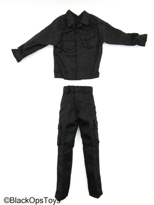 Vietnam - Black Combat Uniform Set