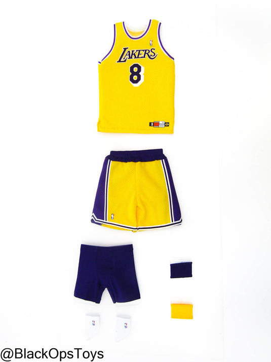 Kobe Bryant - Complete Yellow & Purple