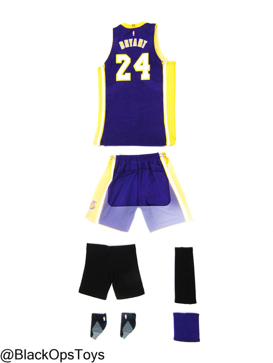 Kobe Bryant - Complete Yellow & Purple