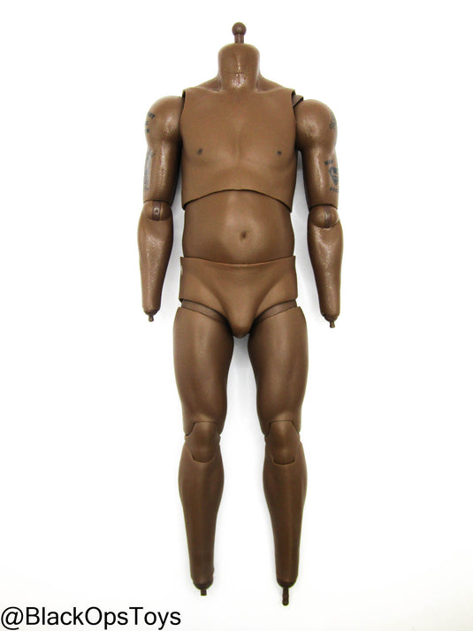 Los Angeles Lakers - Shaq - Large Male Base Body w/Sweat Detail (READ DESC)