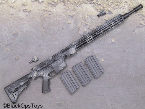 Kryptek Camo VSASS Sniper Rifle