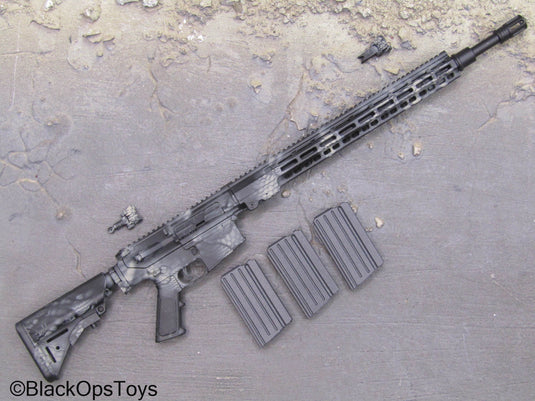 Kryptek Camo VSASS Sniper Rifle