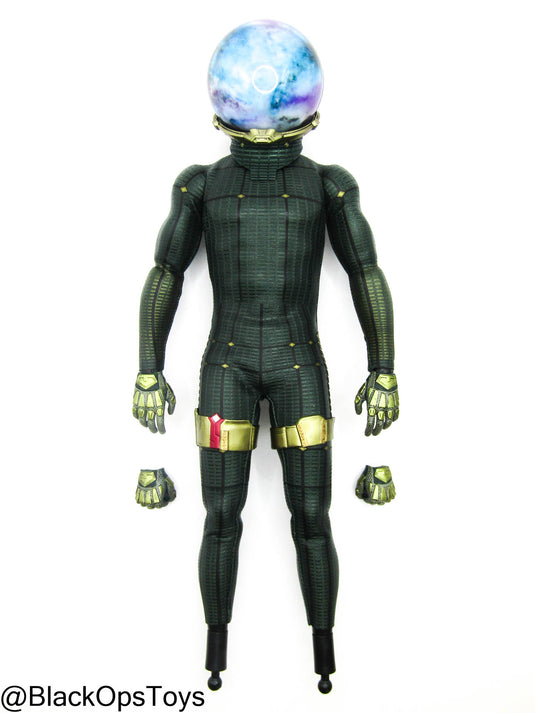 Spider-Man - Mysterio - Male Suited Body w/Light-Up Head & Hand Set