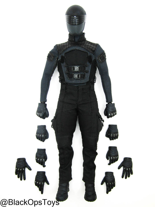 GI JOE - Snake Eyes - Dressed Base Body w/Headsculpt