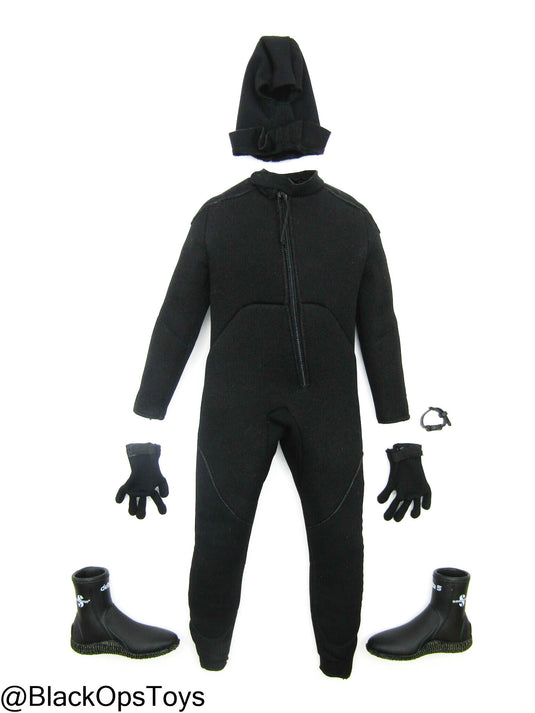 PLA NMC Combat Diver - Diving Suit w/Boots (Peg Type)