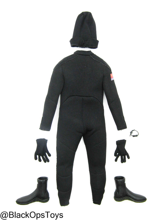 PLA NMC Combat Diver - Diving Suit w/Boots (Peg Type)