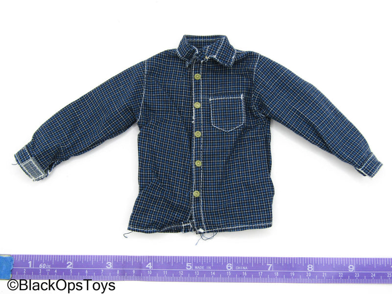 Load image into Gallery viewer, PMC - Blue Plaid Shirt
