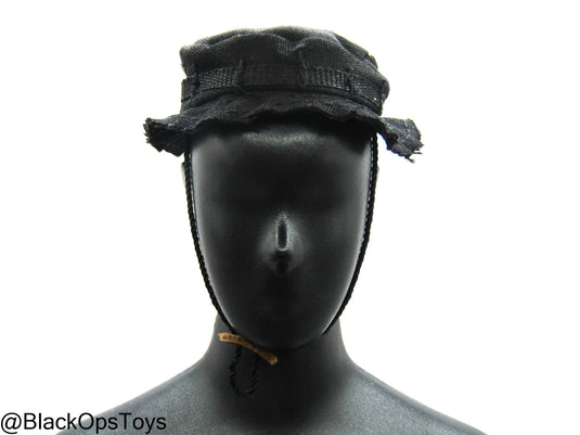 Black Boonie Hat