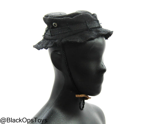 Black Boonie Hat