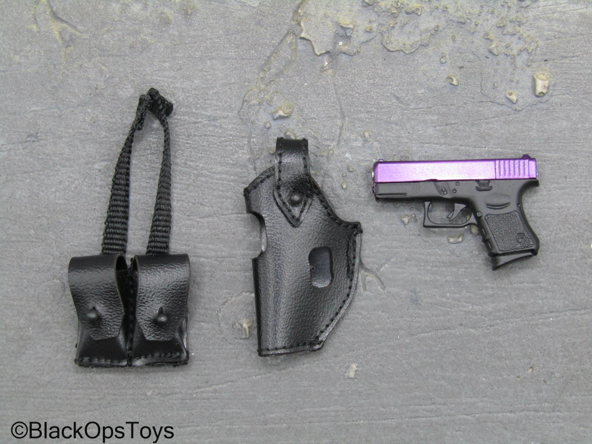 Gangsters Kingdom Vera Purple 9mm Pistol w/Holster (Left Handed) –  BlackOpsToys
